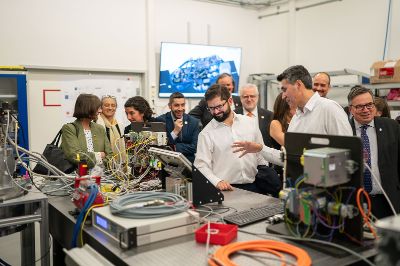 También visitaron el Munich Urban Colab, donde conocieron principalmente las salas de robótica de TUM Ventures Lab, una iniciativa de la Universidad Técnica de Munich. 